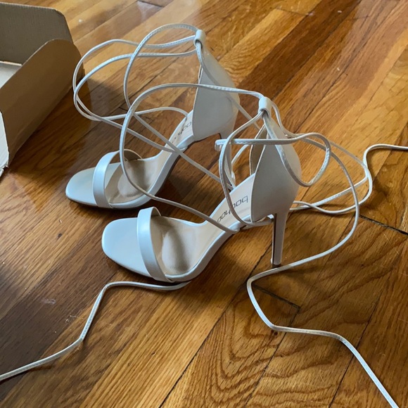 white heels ππ - Picture 2 of 10